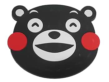 ゆめタウン限定商品 くまモン吸盤ラバーマスコット くまモンKUMAMON ゆらゆら スイングセーフティサイン/15008